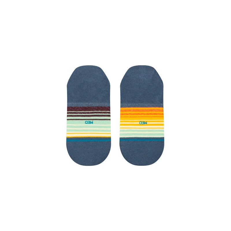 Curren No Show Socks - Sea Blue
