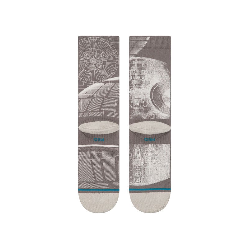 Death Star Crew Socks - Grey