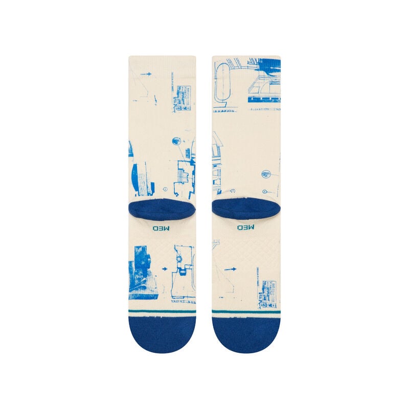 R2D2 Crew Socks - Canvas