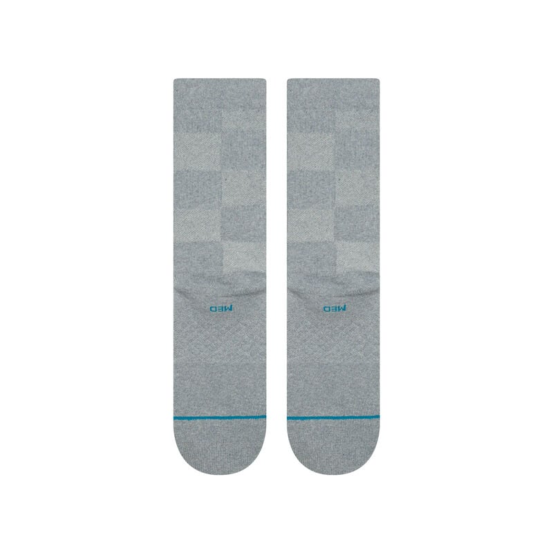 Cotton Crew Medium Cushion Socks - Down And Out