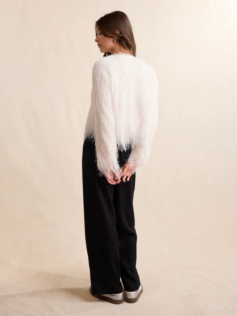 Angel Wings Fringe Jacket