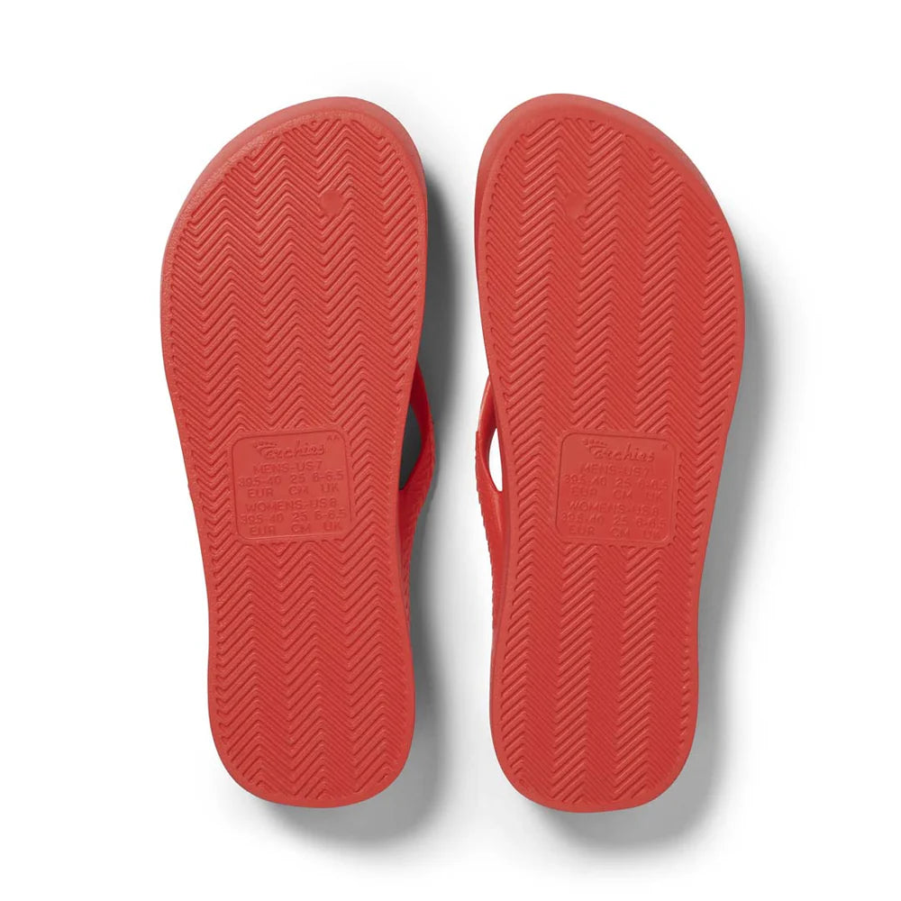 Archies Arch Support Flip Flops