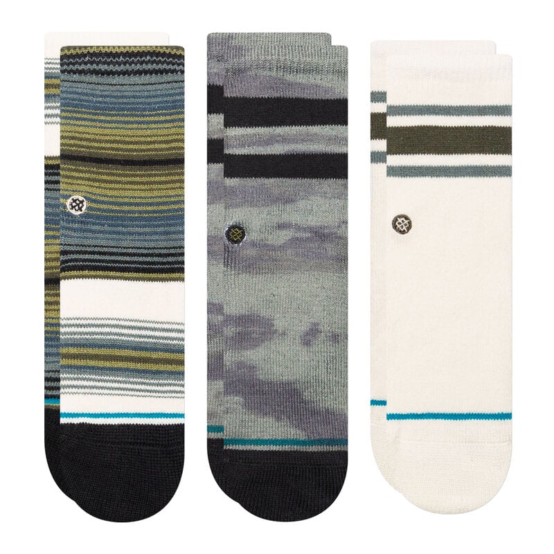 Stance Baby & Toddler Crew Socks 3 Pack