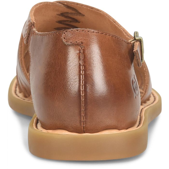 Ida Sandal Brown Leather