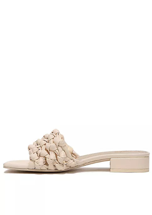 Kenna Vanilla Braided Sandal