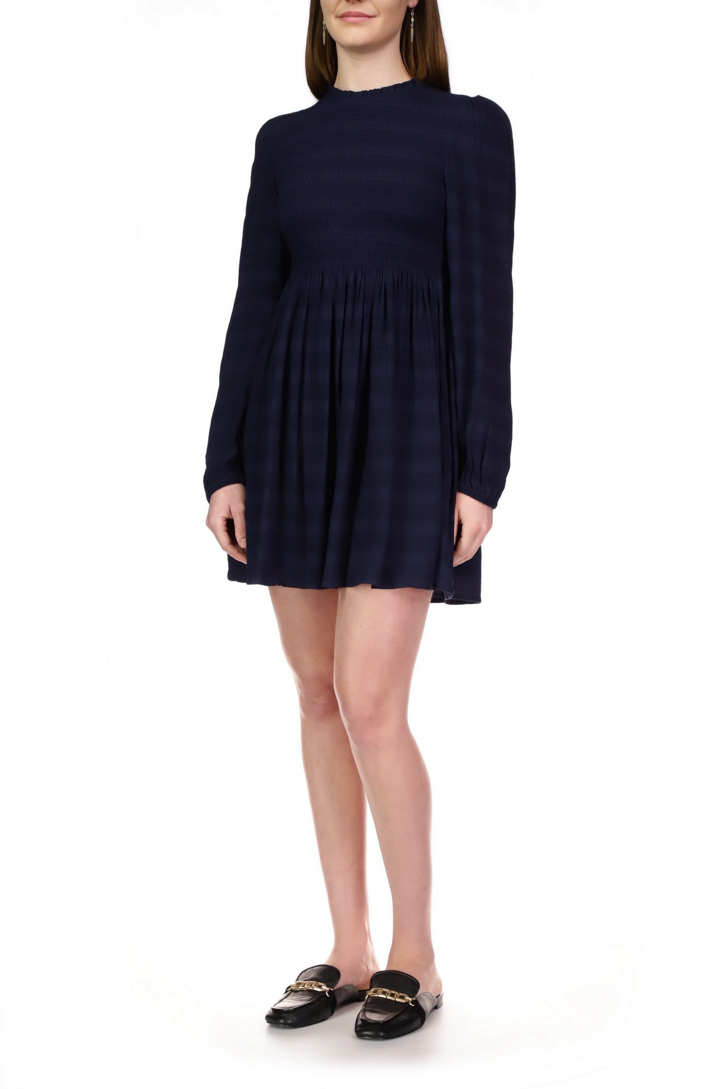 Smocked Babygirl Midi Dress