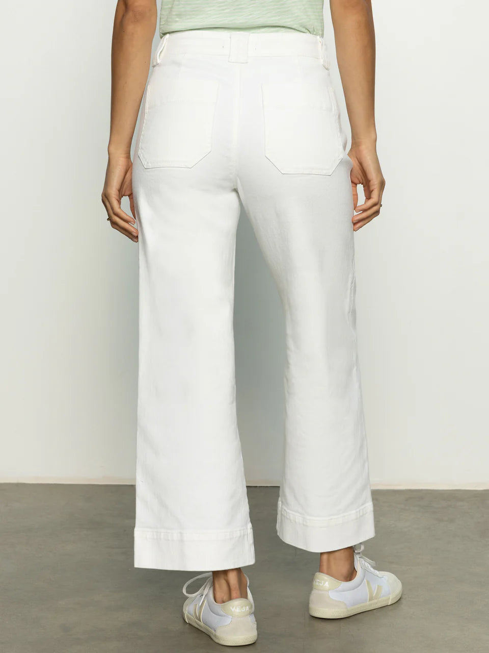 Voyage Standard High Rise Crop Pant