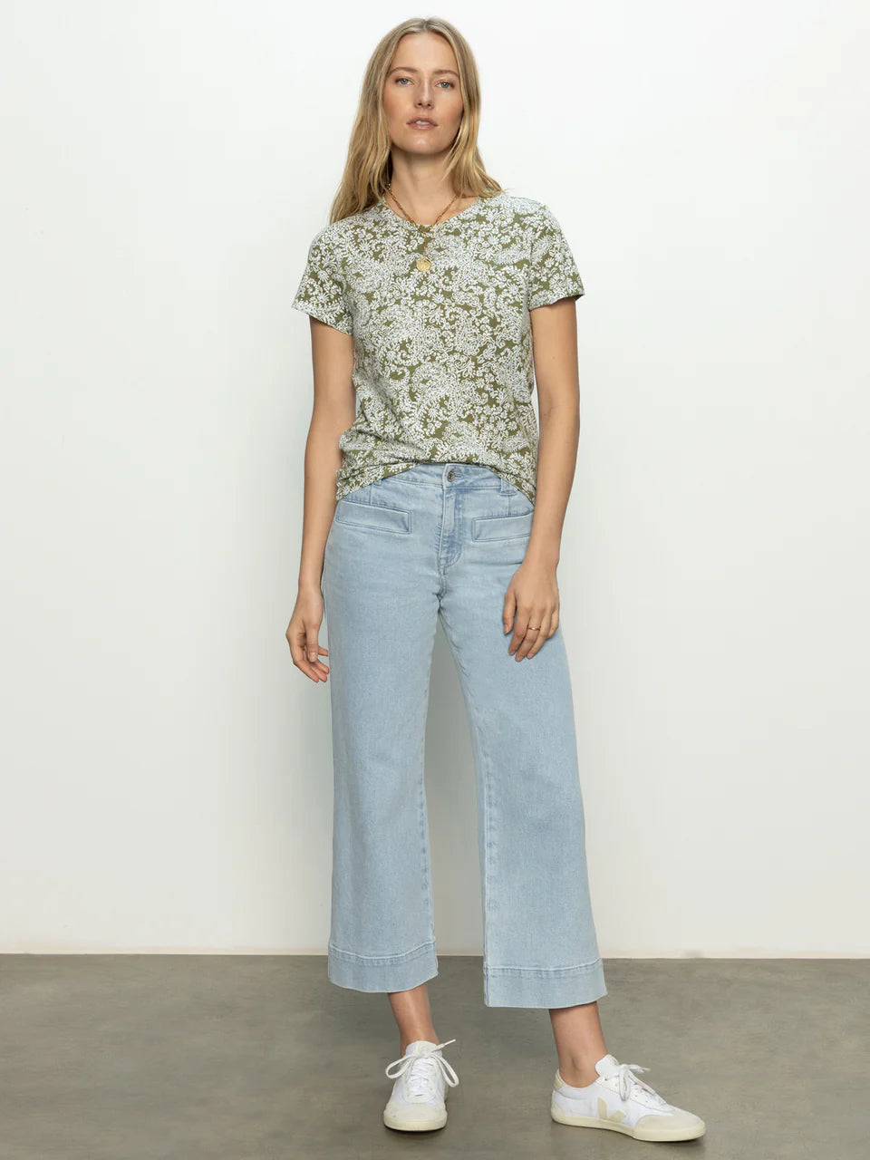 The Perfect Tee - Adorned