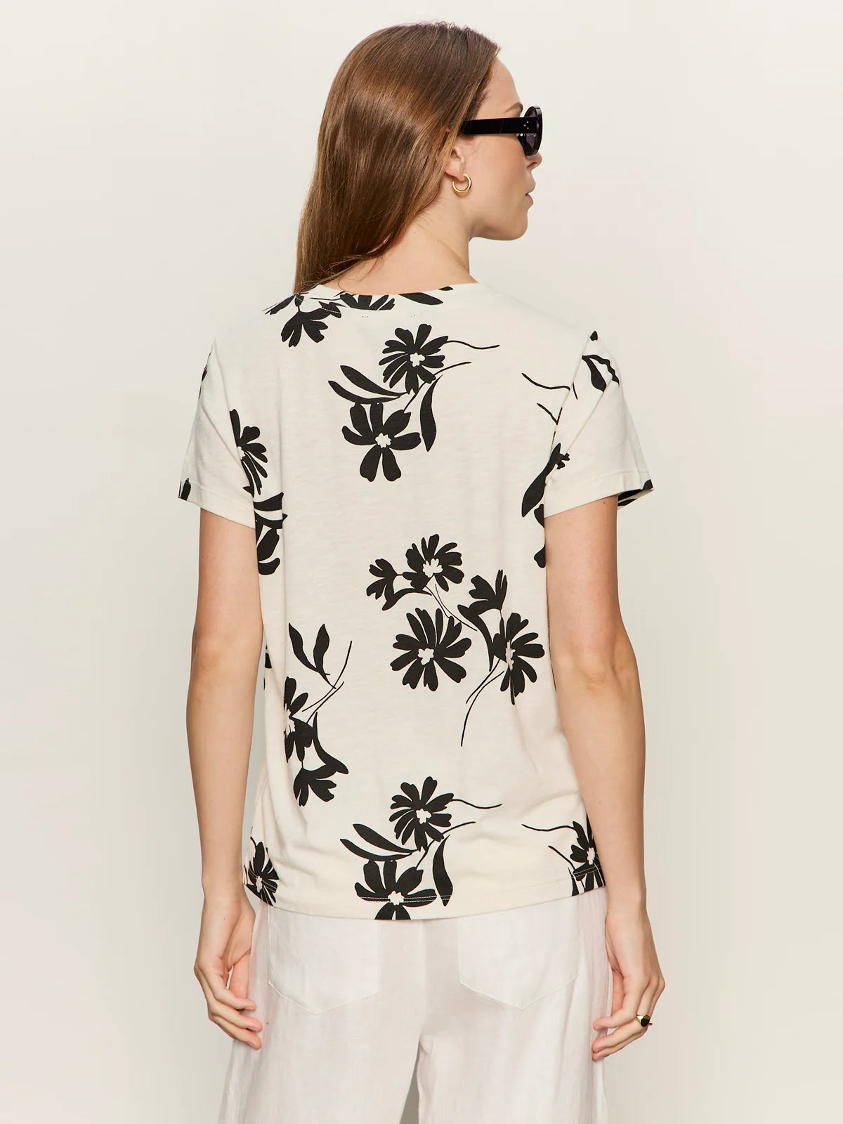 The Perfect Tee - Chalk Bloom