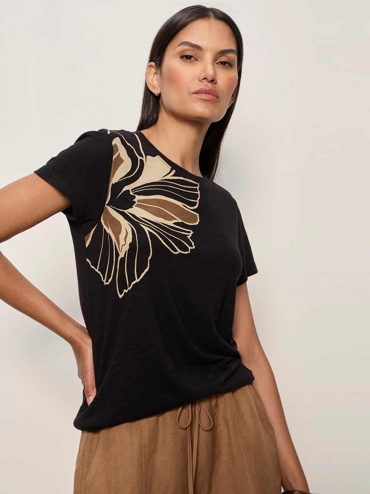 The Perfect Tee Lotus Placement