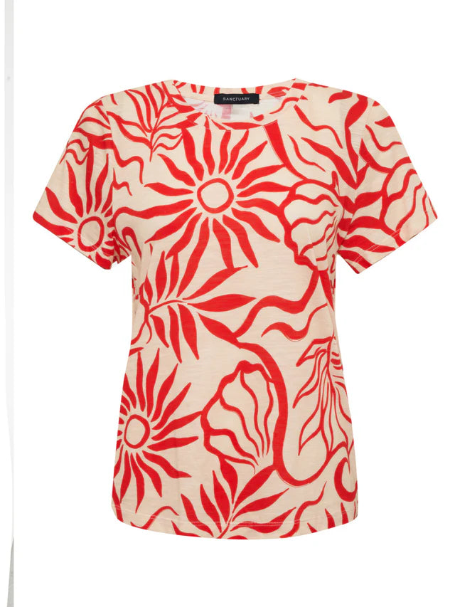 The Perfect Tee - Sunny Riviera