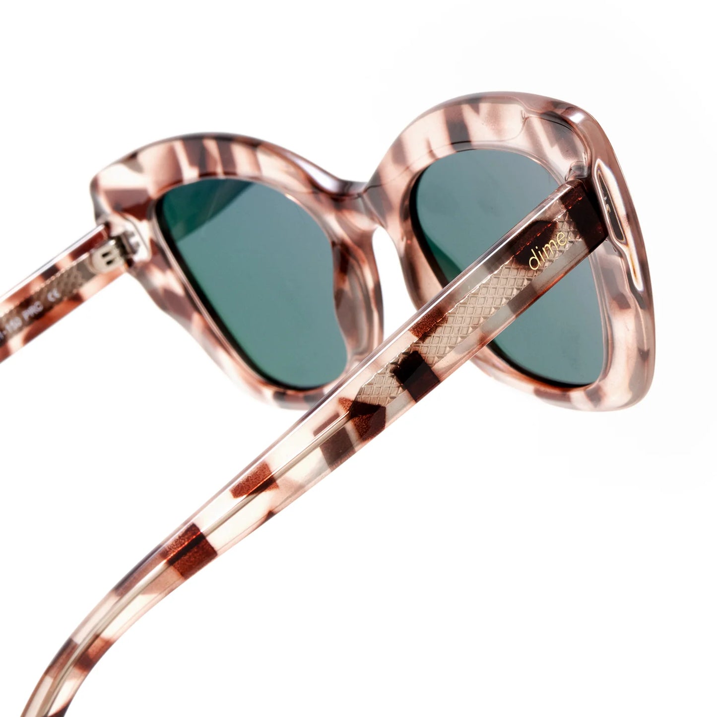 Beverly Tortis Brown Lens Polarized Sunglasses