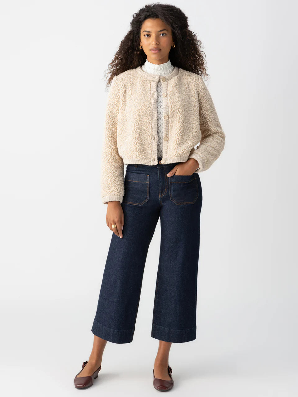 Cozy Cardigan - Toasted Almond