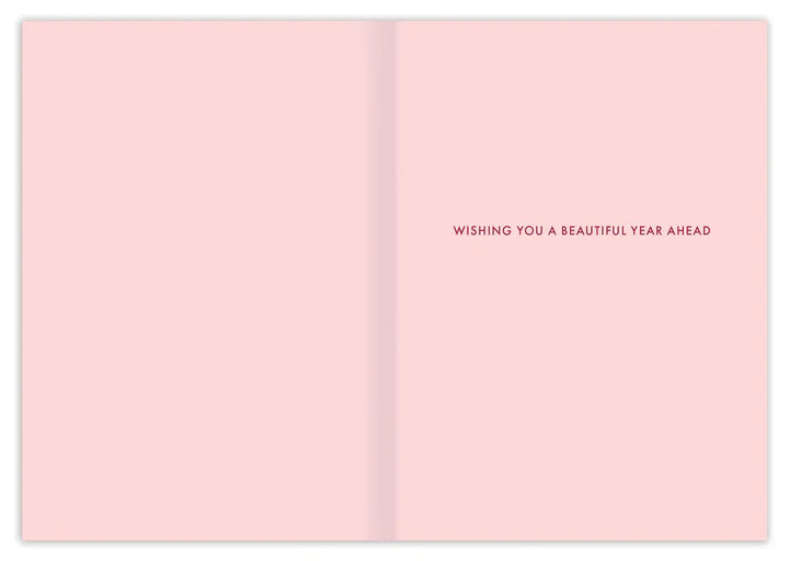 Rainbow Mountain Birthday Card