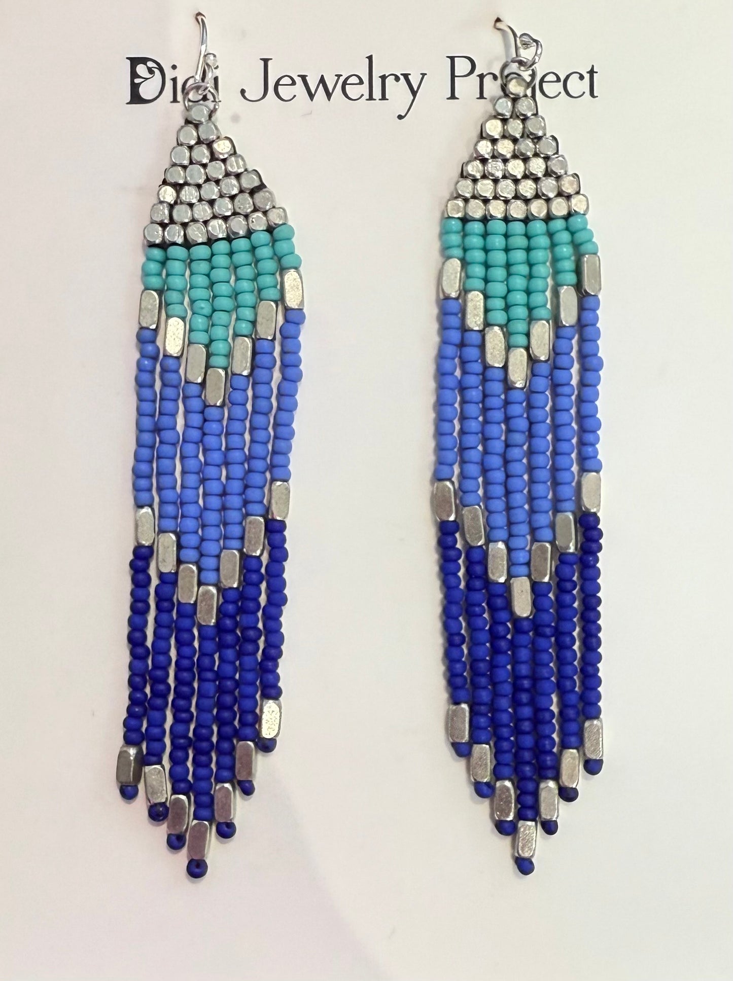 Beaded Sister Earrings