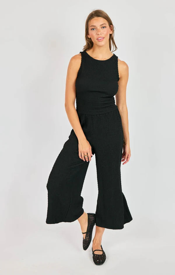 Howdy Honey Textured Pants