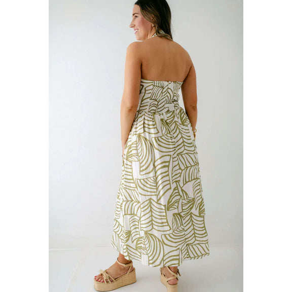 Kacey Halter Dress
