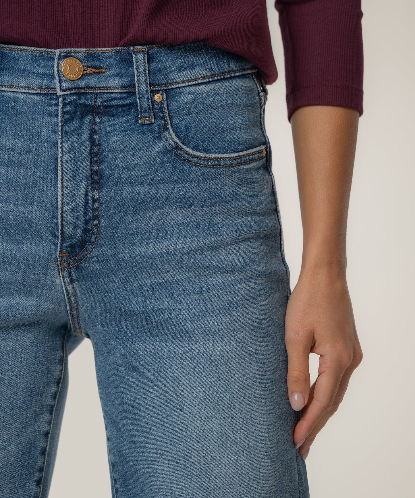 Avery High Rise Straight Leg