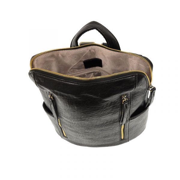 Raegan Double Zipper Backpack
