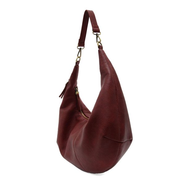 Rhea Slouchy Crescent Shoulder Crossbody Bag