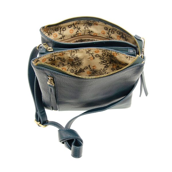 Dawn Multi Pocket Compact Crossbody Bag