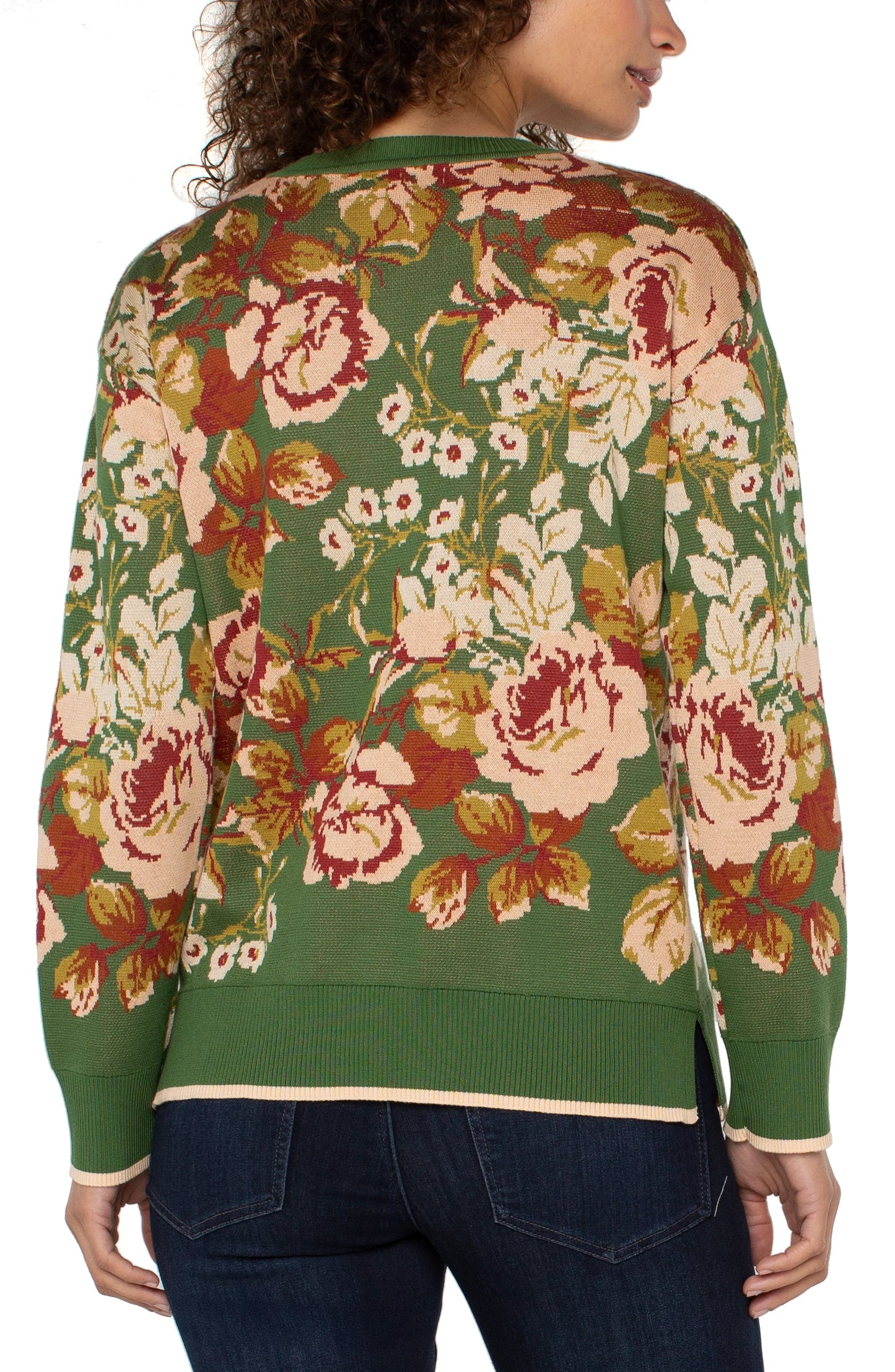 Long Sleeve Crew Neck Sweater