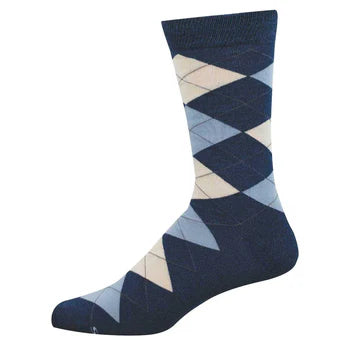 Argyle Bamboo Men's Socks