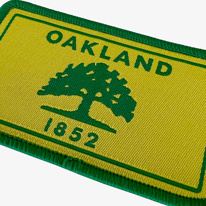 Oakland Flag Patch