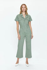Load image into Gallery viewer, Makenna Utility Wide Leg Jumpsuit
