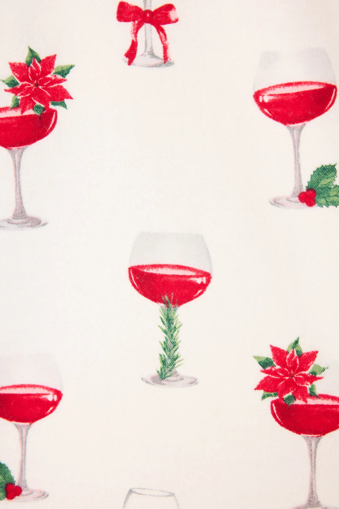 Let's Get Toasty 3-Piece Print Flannel PJ Set