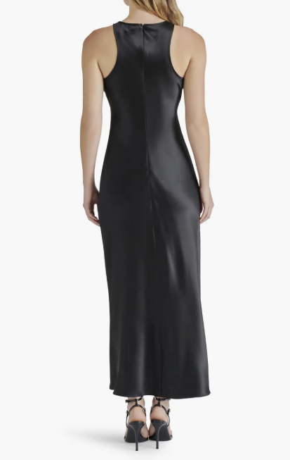 Diane Satin Maxi Dress