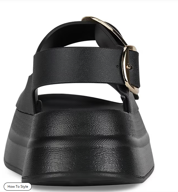 Blithe Platform Buckle Sandals