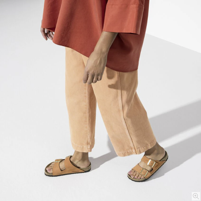 Arizona Soft Footbed - Nubuck Pecan