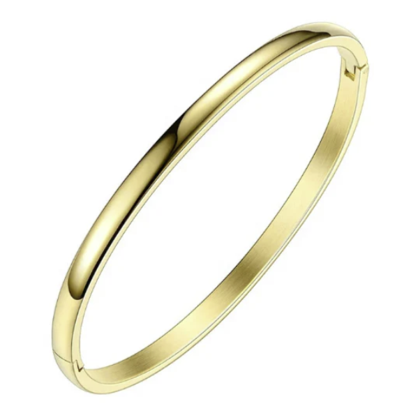 18K Gold Filled Bangle