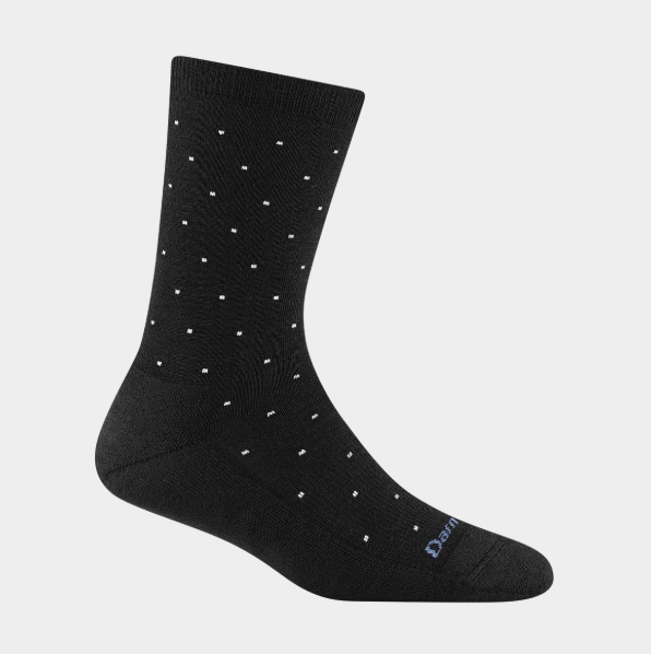 Women's Pin Drop Crew Lightweight Lifestyle Socks