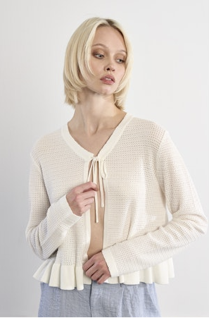 Knit Cardigan LAL565EP