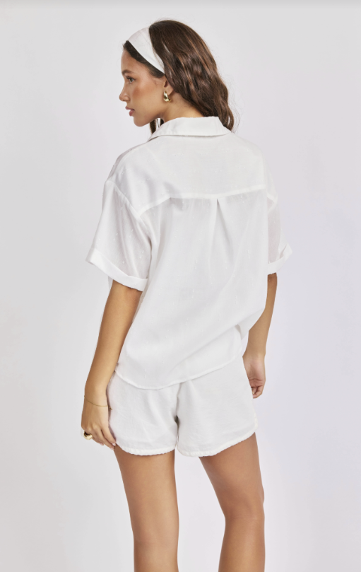 Ophelia Button Up Top