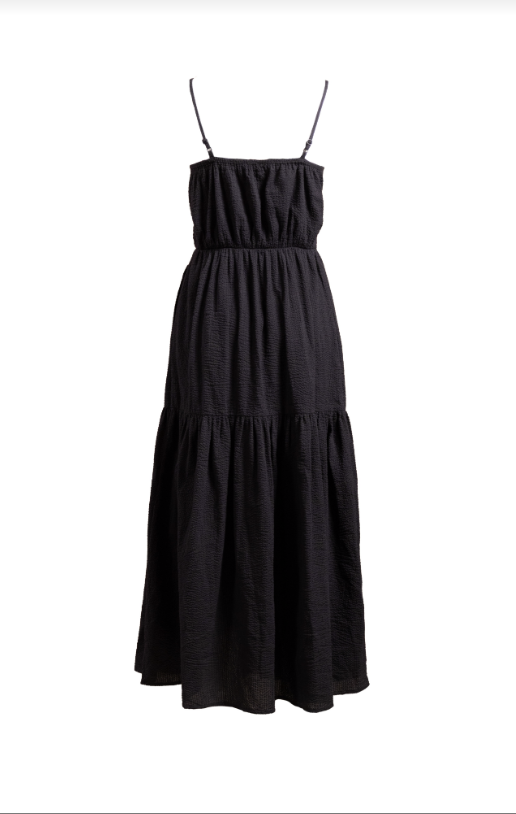 Terra Ruched Maxi Dress