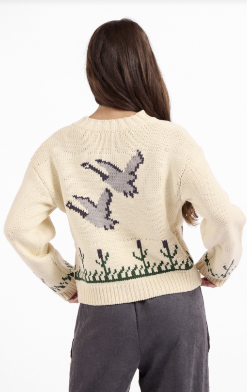 Songbird Zip Sweater