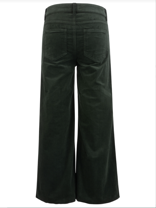 Meg High Rise FAB AB Wide in Evergreen