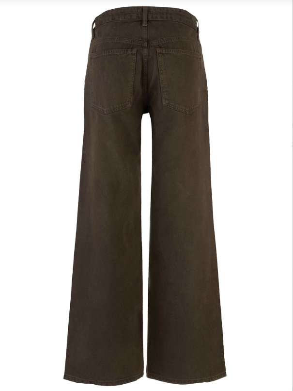 Meg High Rise Wide Leg Side Panel