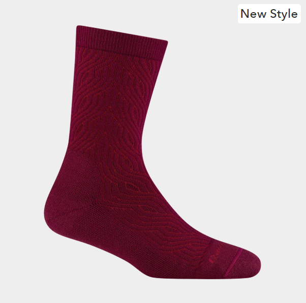 Women's Cable Crew Lightweight Lifestyle Socks