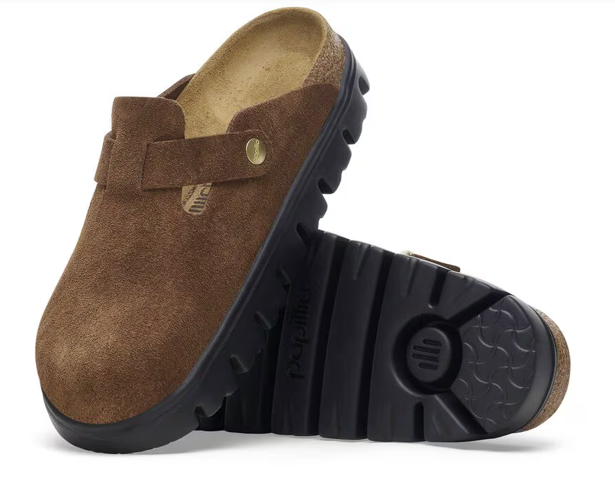 Boston Chunky Suede Leather