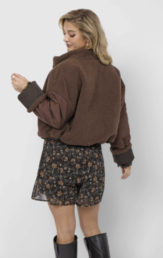 Ashton Quilted Reversible Jacket