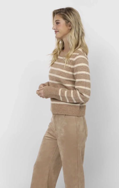 Sheri Stripped Sweater