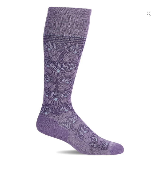 Women's Floral Tapestry | Moderate Graduated Compression Socks