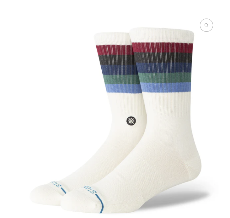 Maliboo Men's Crew Socks