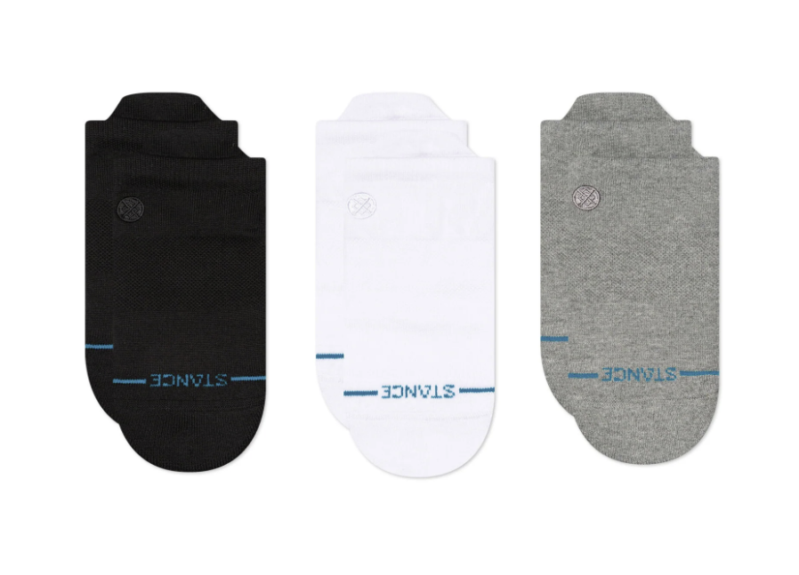 Icon Low Tab Socks 3 Pack