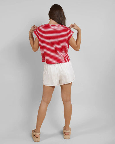 Chase The Sun Striped Top