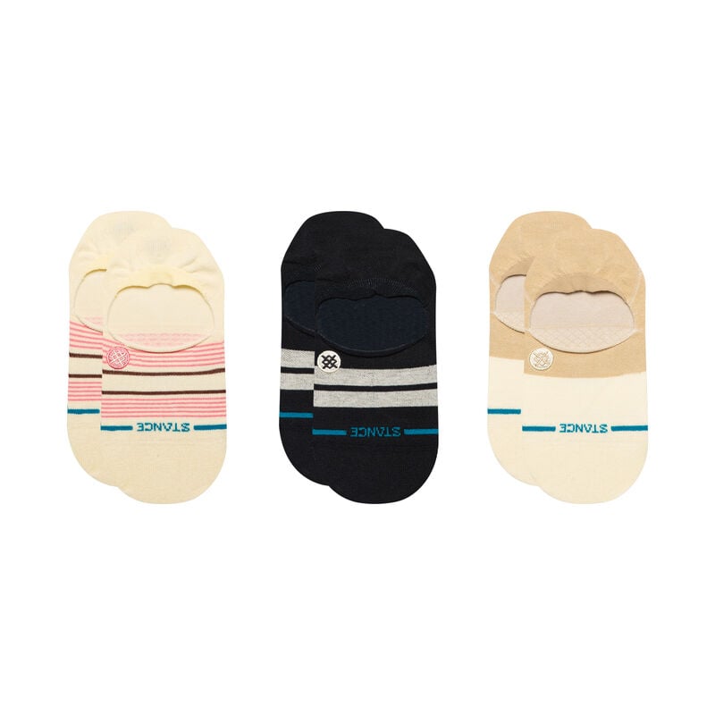 Flipside Cotton No Show Socks 3 Pack